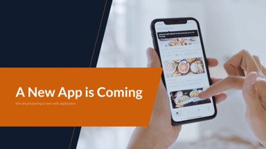 In‑House Web Application Presentation Design: Explaining the Tech Stack and Business Impact